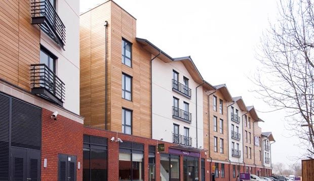 Premier Inn Stratford Upon Avon Waterways Exterior photo